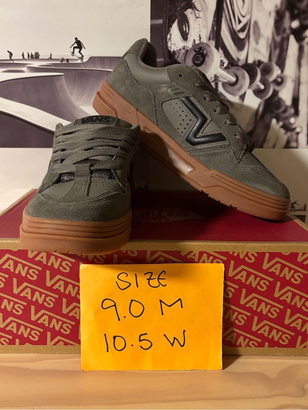 Vans Upland sz 9.0 Men’s 10.5 Woman